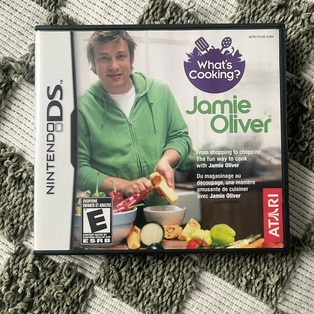 What's Cooking? Jamie Oliver Nintendo DS Game